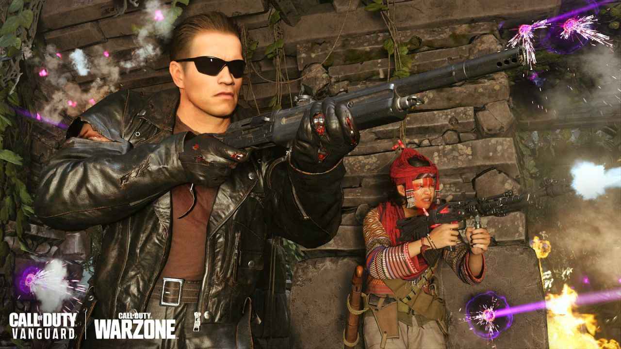 Call Of Duty Vanguard And Warzone Gets Terminator Models T-800 and T-1000 | Digit
