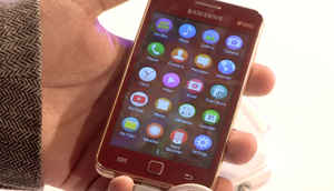 Hands On: Samsung Z1 (Tizen)