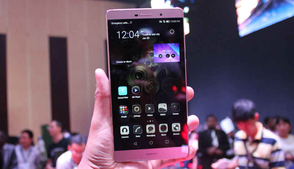 Huawei P8 Max, Mediapad X2: First Look