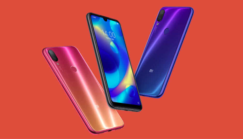 Xiaomi Mi Play with Waterdrop notch, MediaTek Helio P35 SoC launched in China
