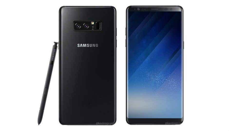 Samsung Galaxy Note 8 to launch in 256GB storage option to compete with Apple’s iPhone 8