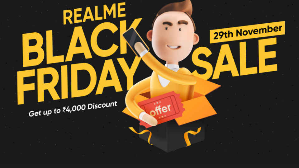 Black Friday Sale: Realme के फोंस पर बेस्ट डील्स और डिस्काउंट