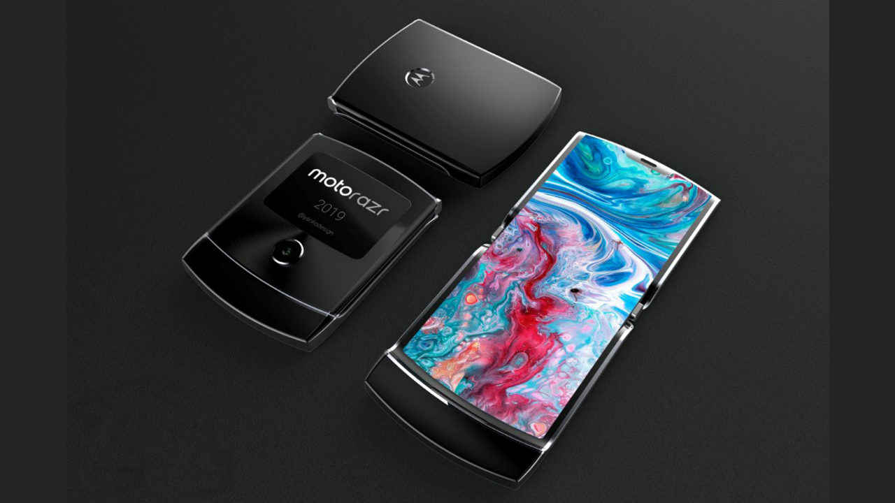Motorola Razr folding smartphone coming to Europe for 1500 Euros in December: Report