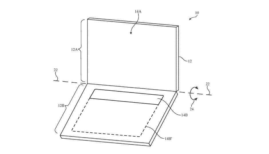 Patent reveals Apple could be working on a dual display laptop