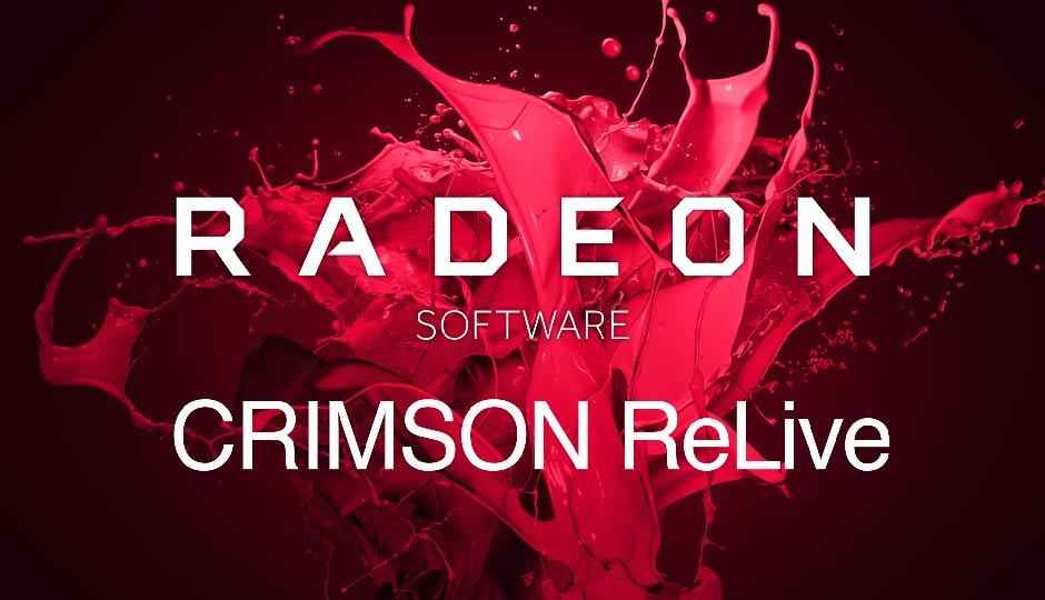 AMD Radeon Crimson ReLive software brings massive upgrades