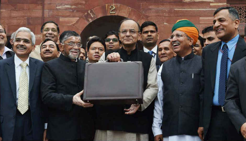 Union Budget 2017: Highlights from FM’s ‘Tech India’ budget