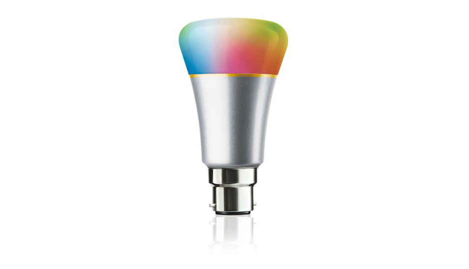 Syska launches app controlled Rainbow LED Bulb at Rs. 1,999