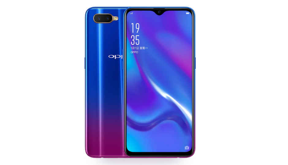 Oppo K1 with in-display fingerprint sensor headed to India today
