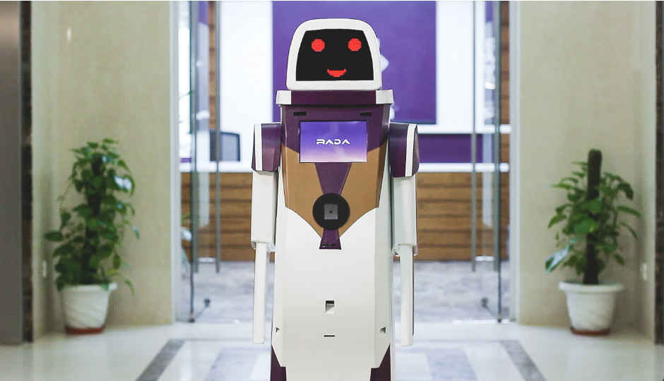 Vistara’s ‘RADA’ robot to assist and address customers at airports