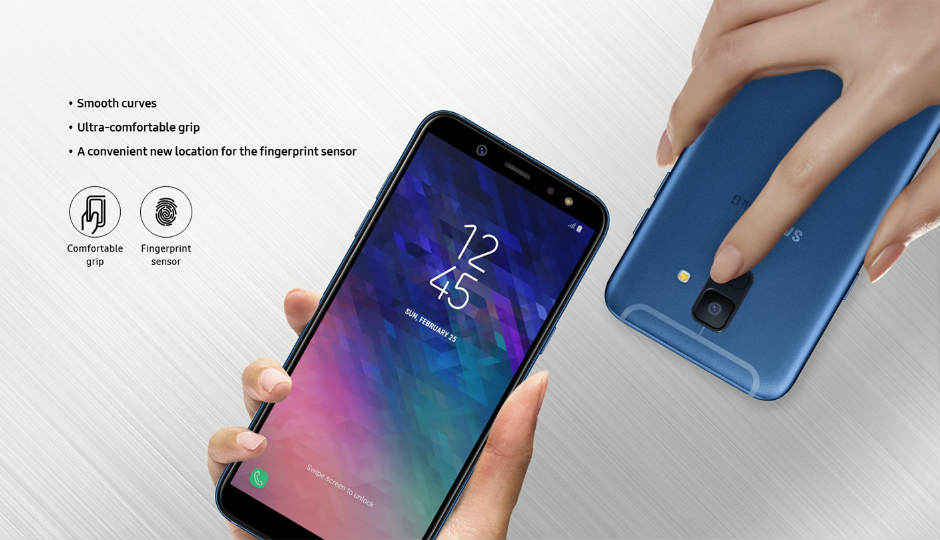 Samsung Galaxy A6, Galaxy A6 Plus smartphones detailed on official website ahead of launch