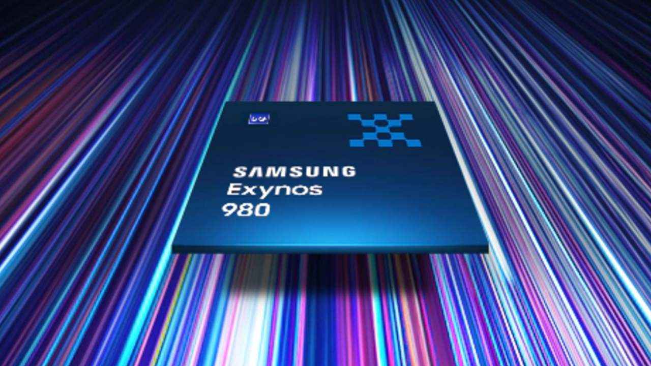Samsung Exynos 980 with integrated 5G modem, 108MP camera support and more announced