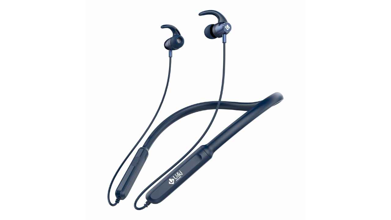 U&i Prime Shuffle smart neckband launched in India at Rs 999
