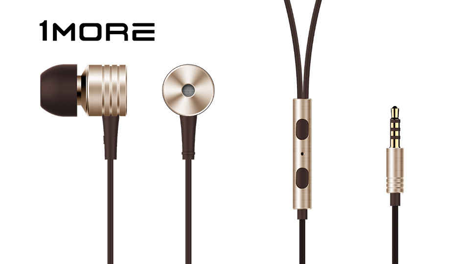 1More introduces Piston Classic In-Ear headphones in India
