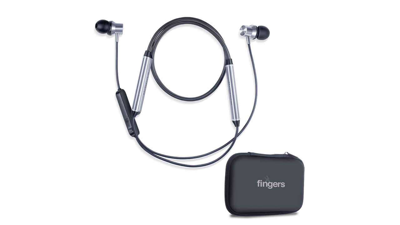 FINGERS launches 2B Musi-Addicto Wireless Neckband earphones
