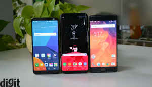 LG G6 vs Samsung Galaxy S8+ vs OnePlus 3T: Design comparison