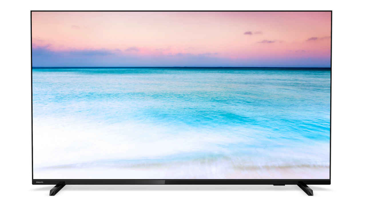 Philips launches 50 and 58-inch 4K HDR TVs starting at Rs 1,05,990