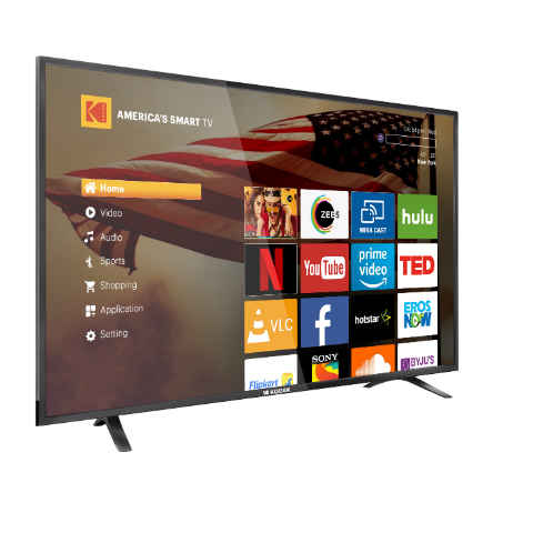 Kodak 43FHDXPRO and 50FHDXPRO Android powered TVs launched in India starting at Rs 20,999