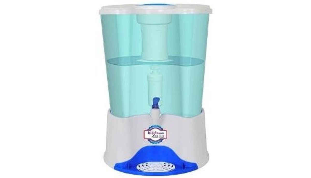 Nasaka Xtra Sure 20 L Gravity Based Water Purifier (Blue, White) 