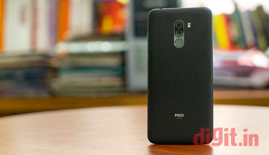 Xiaomi Poco F1 Armoured Edition with 6GB RAM, 128GB storage launched at Rs 23,999