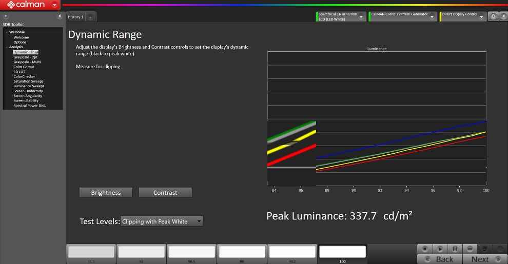 ROG Flow x13 Display Test