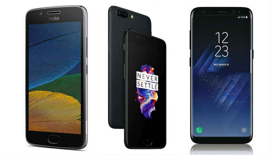 ये हैं हर बजट में मिलने वाले बेस्ट स्मार्टफोंस