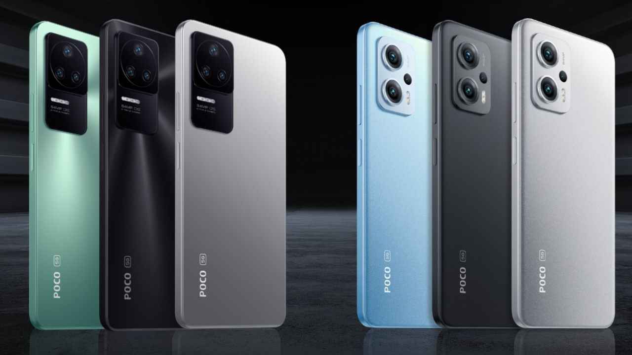 Poco F4 and Poco X4 GT Launch with 64MP Camera, 67W Charging, And Android 12 | Digit