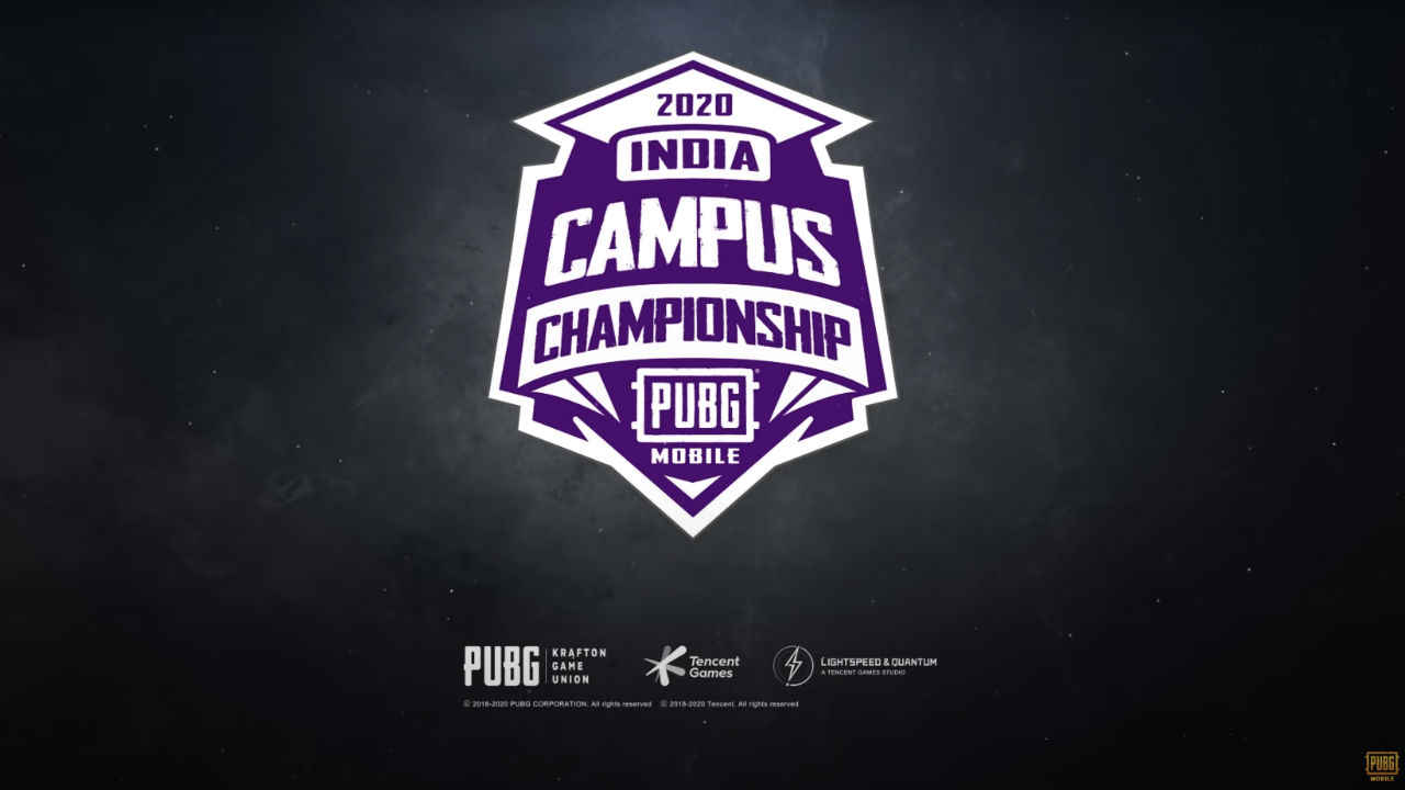 PUBG Mobile Campus Championship 2020 announced