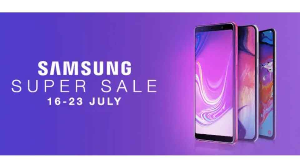 Paytm Mall Samsung Super Sale: Top three smartphone deals