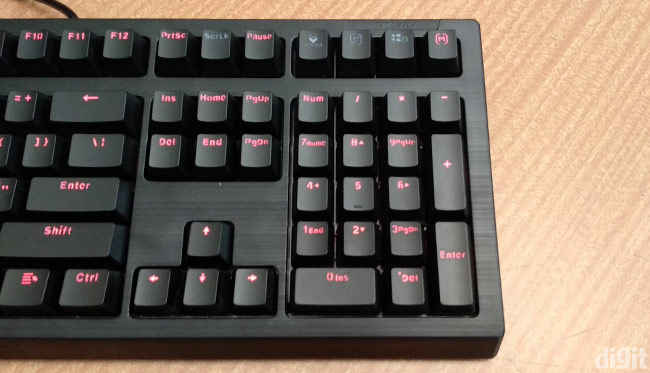 rapoo v510 mechanical keyboard