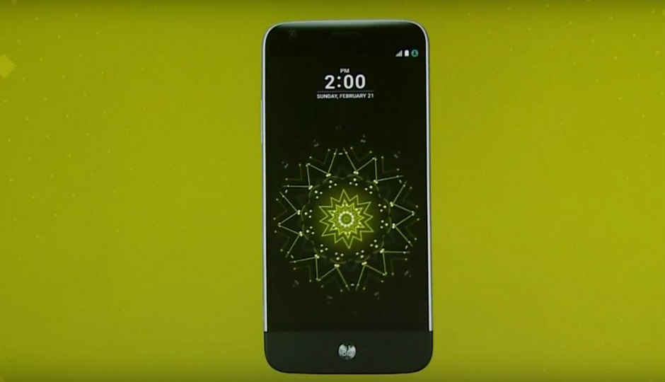 LG G5 launched: SD820, Always On display and dual-wide cam setup!