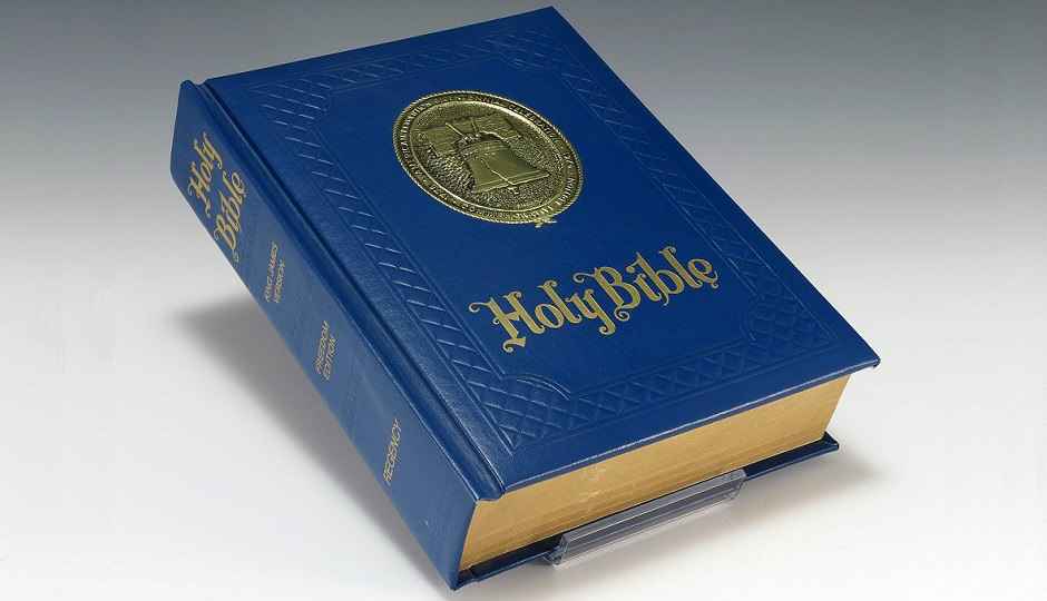 The Holy Bible is now helping AI translate