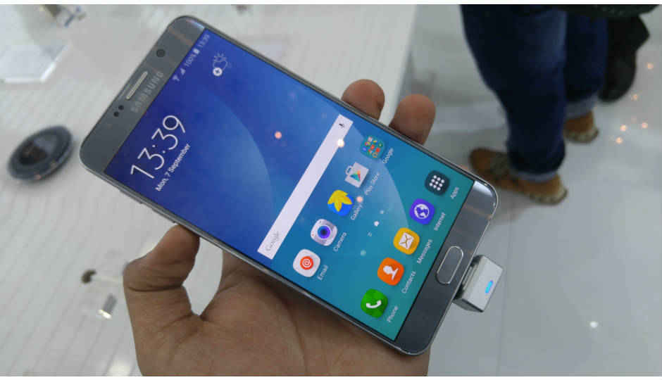 Samsung Galaxy Note 5 launched in India for Rs. 59,990