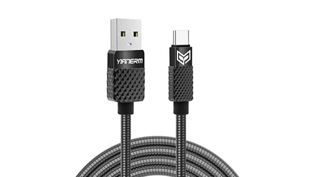Discover high quality tangle-free Type-C USB charging cables