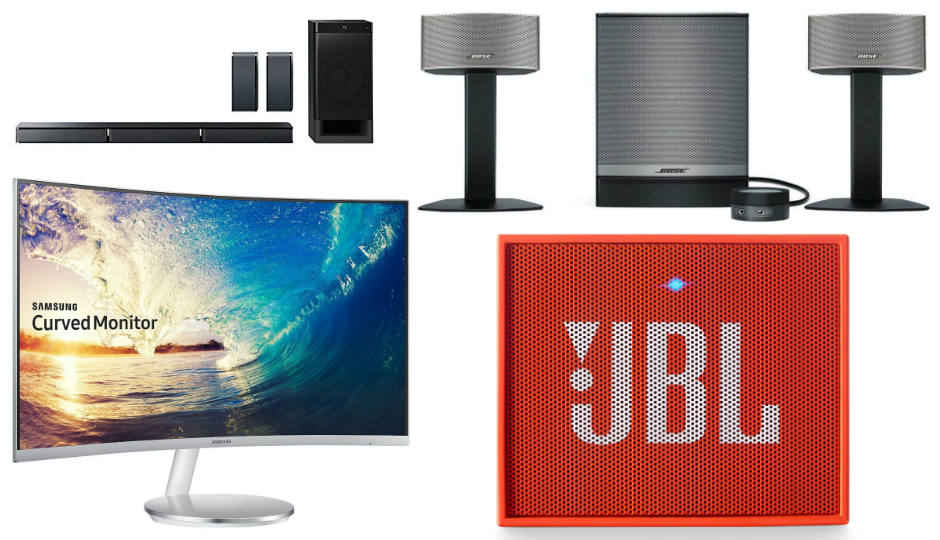 Amazon Freedom Sale: Best deals on bluetooth speakers, home theatres, monitors, and more