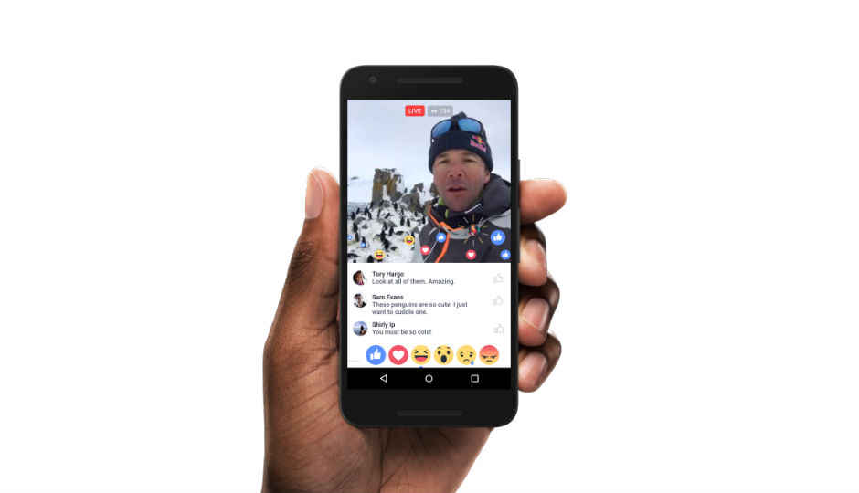 Facebook updates Live broadcast with new features