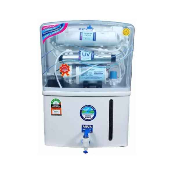 Aqua Health India Aqua-Grand 11 L RO + UF + UV + UV_LED + TDS Control Water Purifier