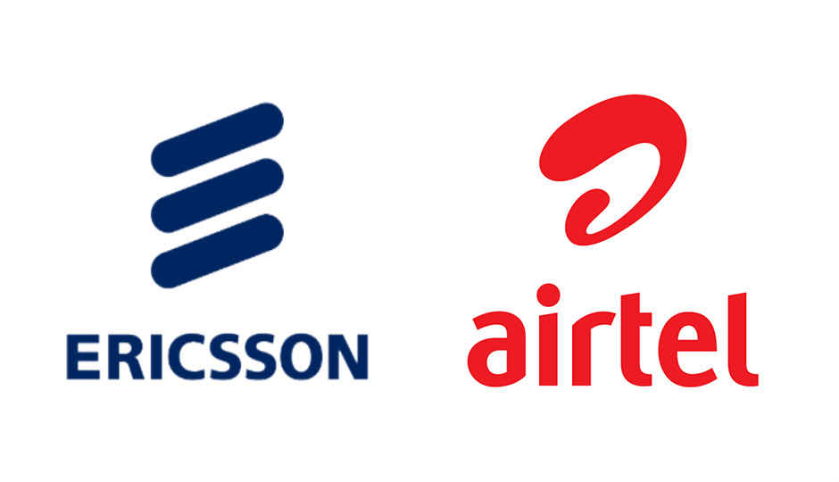 Image result for airtel signs 3 year contract with ericsson