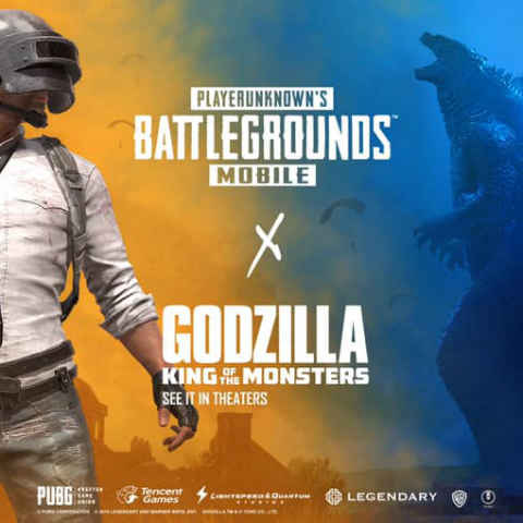 PUBG Mobile teams up with Godzilla: King of the Monsters to announce a new crossover