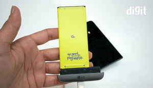 In Pictures: LG G5 and accessories launched at MWC 2016