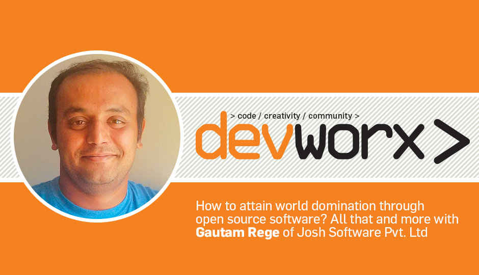 Devworx Interviews Gautam Rege, Co-founder and Managing Director, Josh Software
