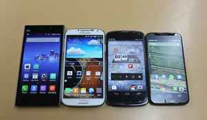 Xiaomi Mi3 build quality and size comparison