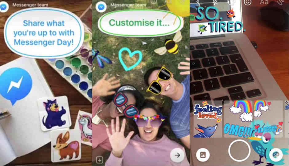 Facebook borrows Snapchat’s expiring stories feature for Messenger, calls it ‘Messenger Day’