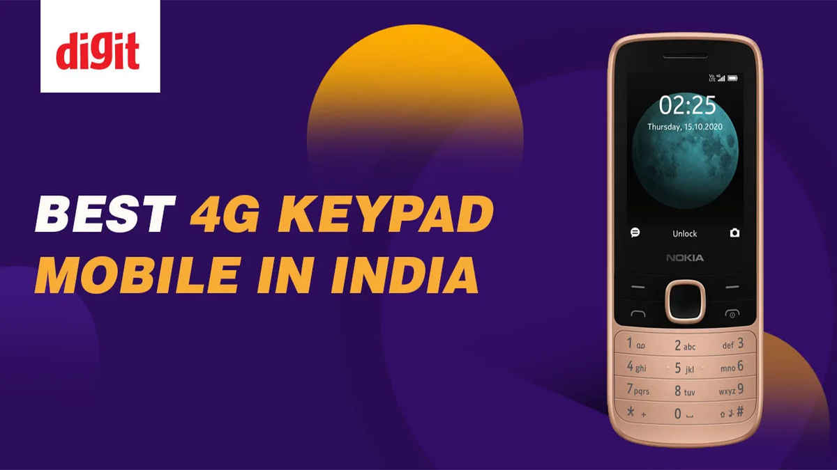 Best 4G Keypad Mobile Phones in India