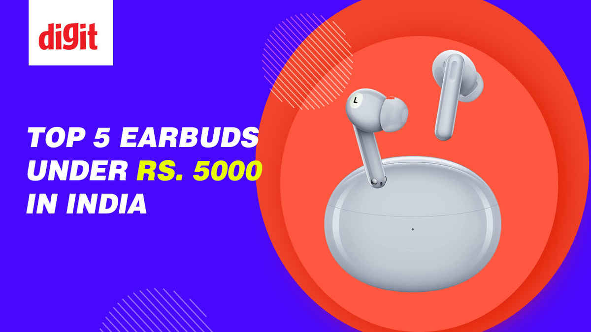 Top 5 Earbuds under ₹5,000 in India