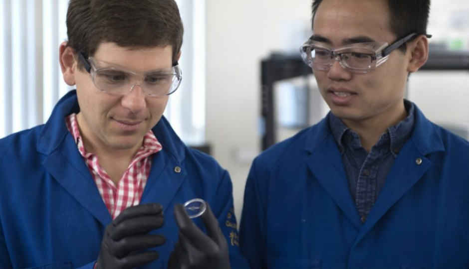 Engineers create invisibility material