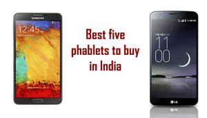 The five best big screen smartphones to buy today