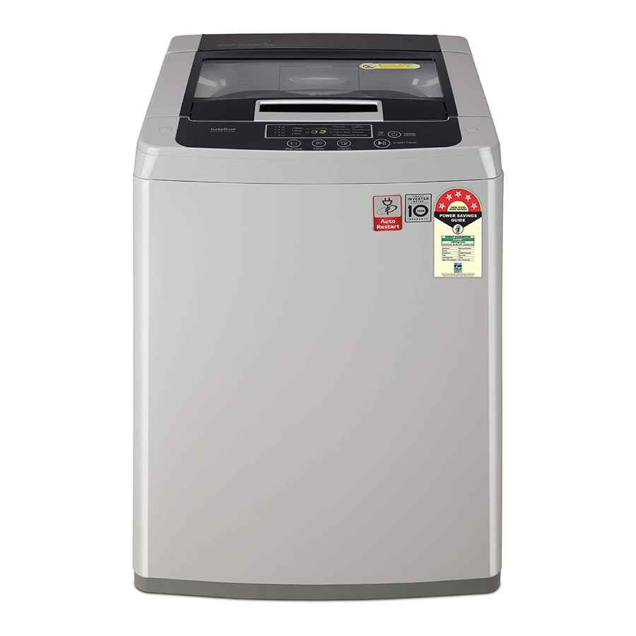 LG 7 kg Inverter Fully-Automatic Top Loading Washing Machine (‎T70SKSF1Z)