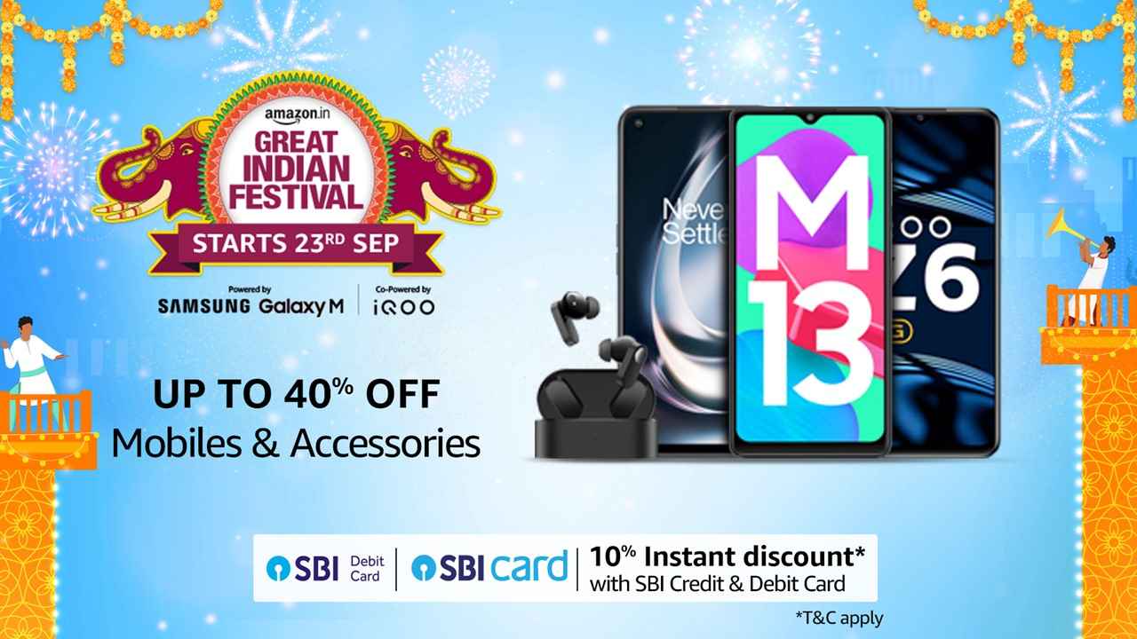Amazon Great Indian Festival sale 2022: Best deals and offers on mobiles | Digit