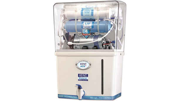 Kent ACE+(11036) 7 L RO + UF Water Purifier (White, Blue)