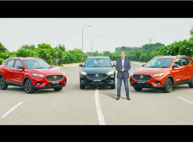 MG Motors india